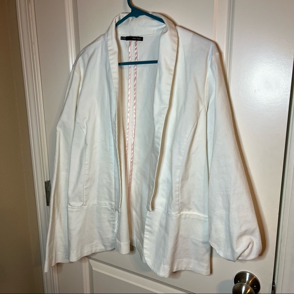 Maurices White Open Front Blazer - Picture 5 of 5
